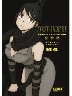 Compra Soul Eater 04 (Perfect Edition) de Norma Editorial al mejor pre