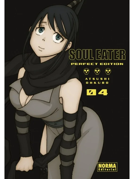 Compra Soul Eater 04 (Perfect Edition) de Norma Editorial al mejor pre