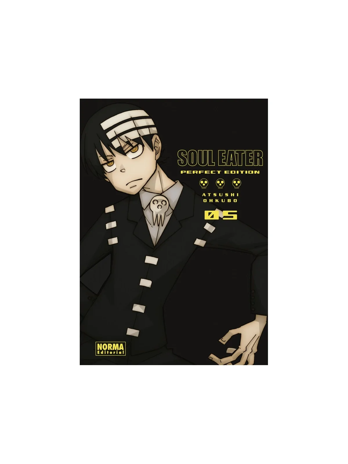 Compra Soul Eater 05 (Perfect Edition) de Norma Editorial al mejor pre