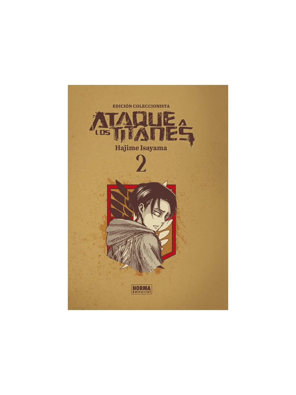 Compra Ataque a los Titanes 02 (Edición Coleccionista) de Norma Editor