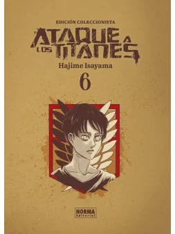 Compra Ataque a los Titanes 06 (Edición Coleccionista) de Norma Editor