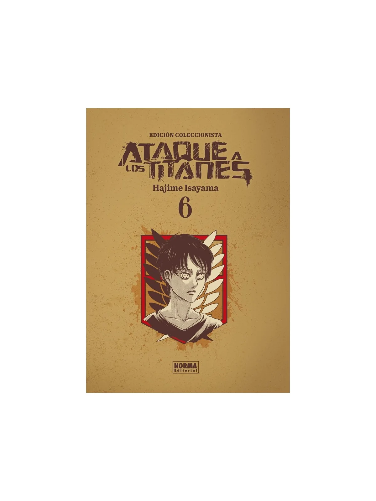 Compra Ataque a los Titanes 06 (Edición Coleccionista) de Norma Editor
