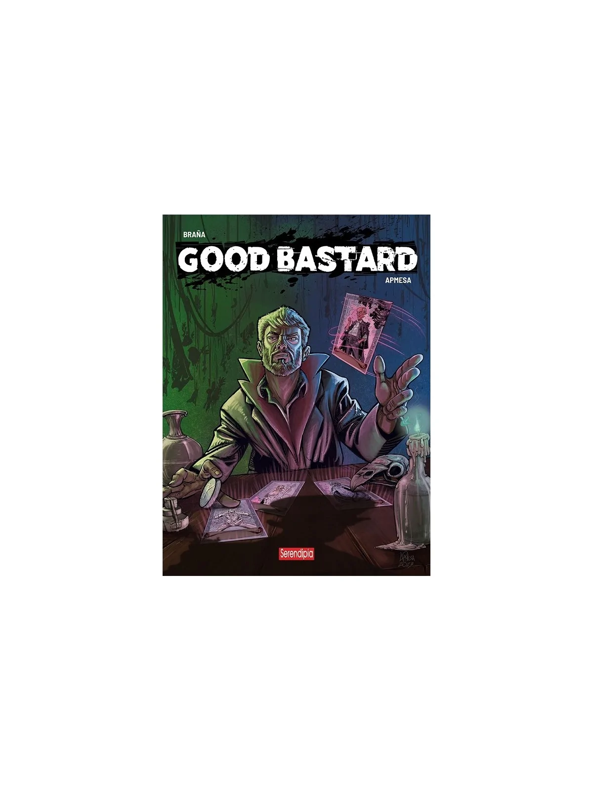 Compra Good Bastard de Serendipia Editorial al mejor precio (7,51 €)