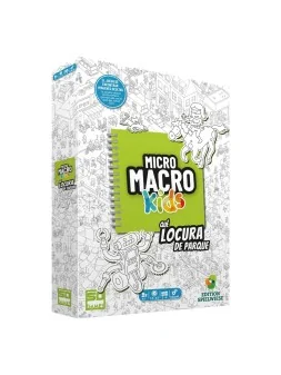 Compra Micro Macro Kids de SD COMICS al mejor precio (29,95 €)