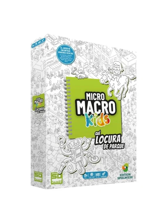 Compra Micro Macro Kids de SD COMICS al mejor precio (29,95 €)