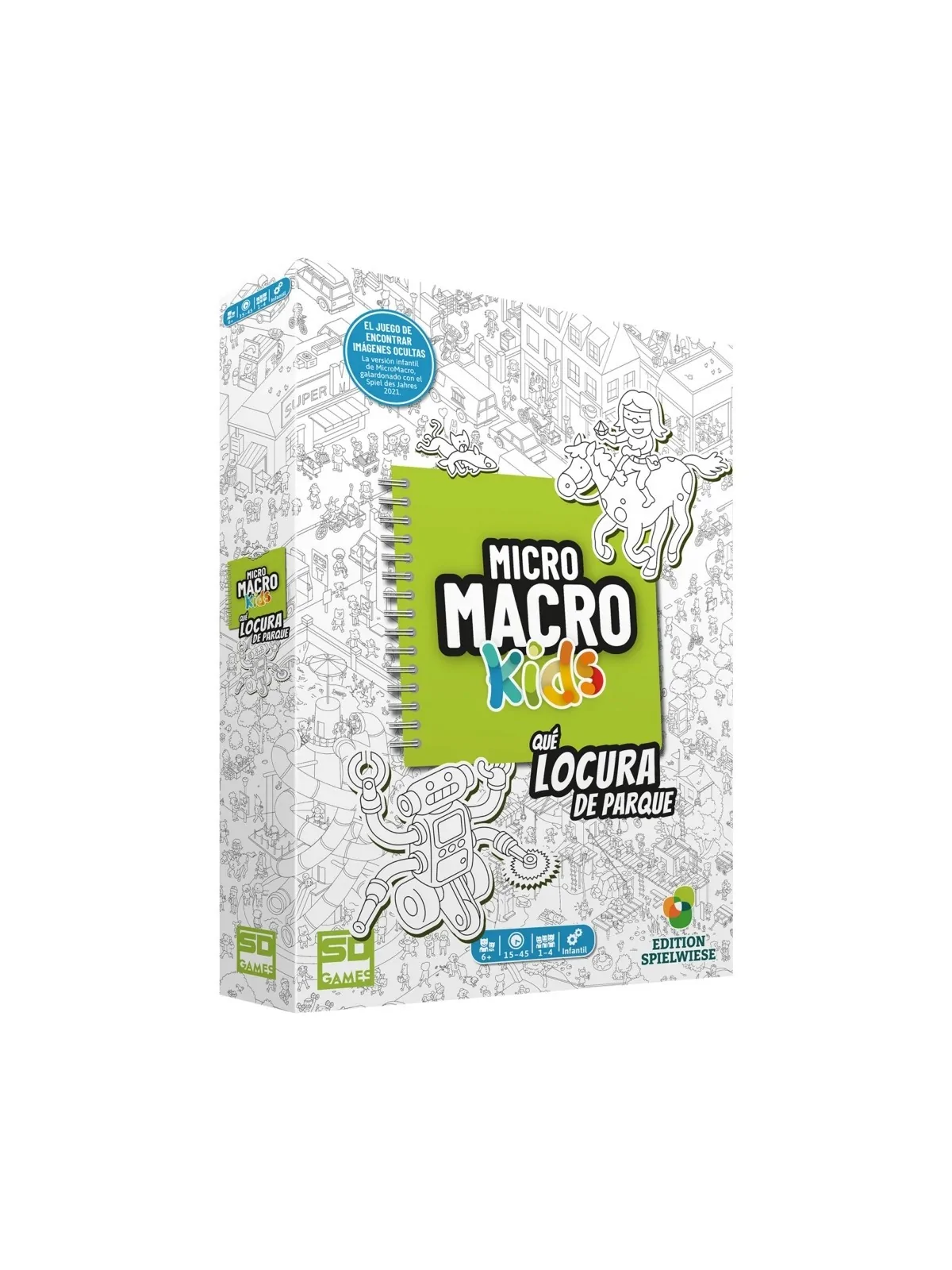 Compra Micro Macro Kids de SD COMICS al mejor precio (29,95 €)