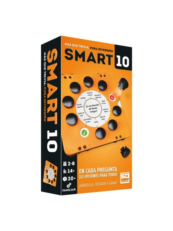 Compra Smart 10 de SD GAMES al mejor precio (24,95 €)
