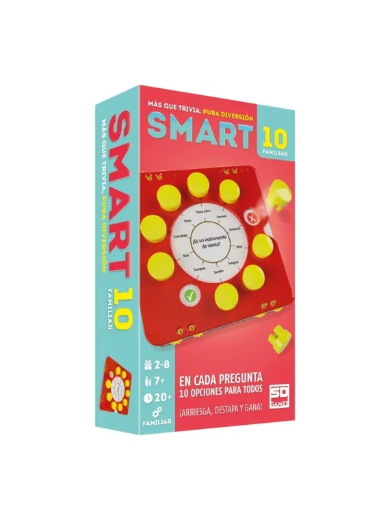 Compra Smart 10: Familiar de SD GAMES al mejor precio (24,95 €)