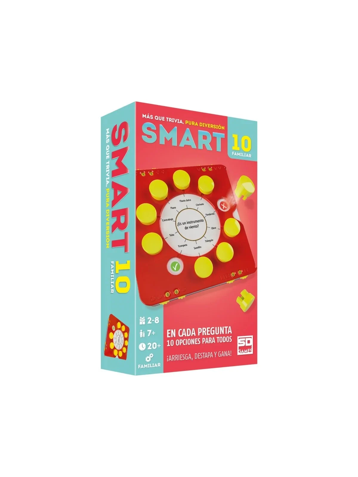 Compra Smart 10: Familiar de SD GAMES al mejor precio (24,95 €)