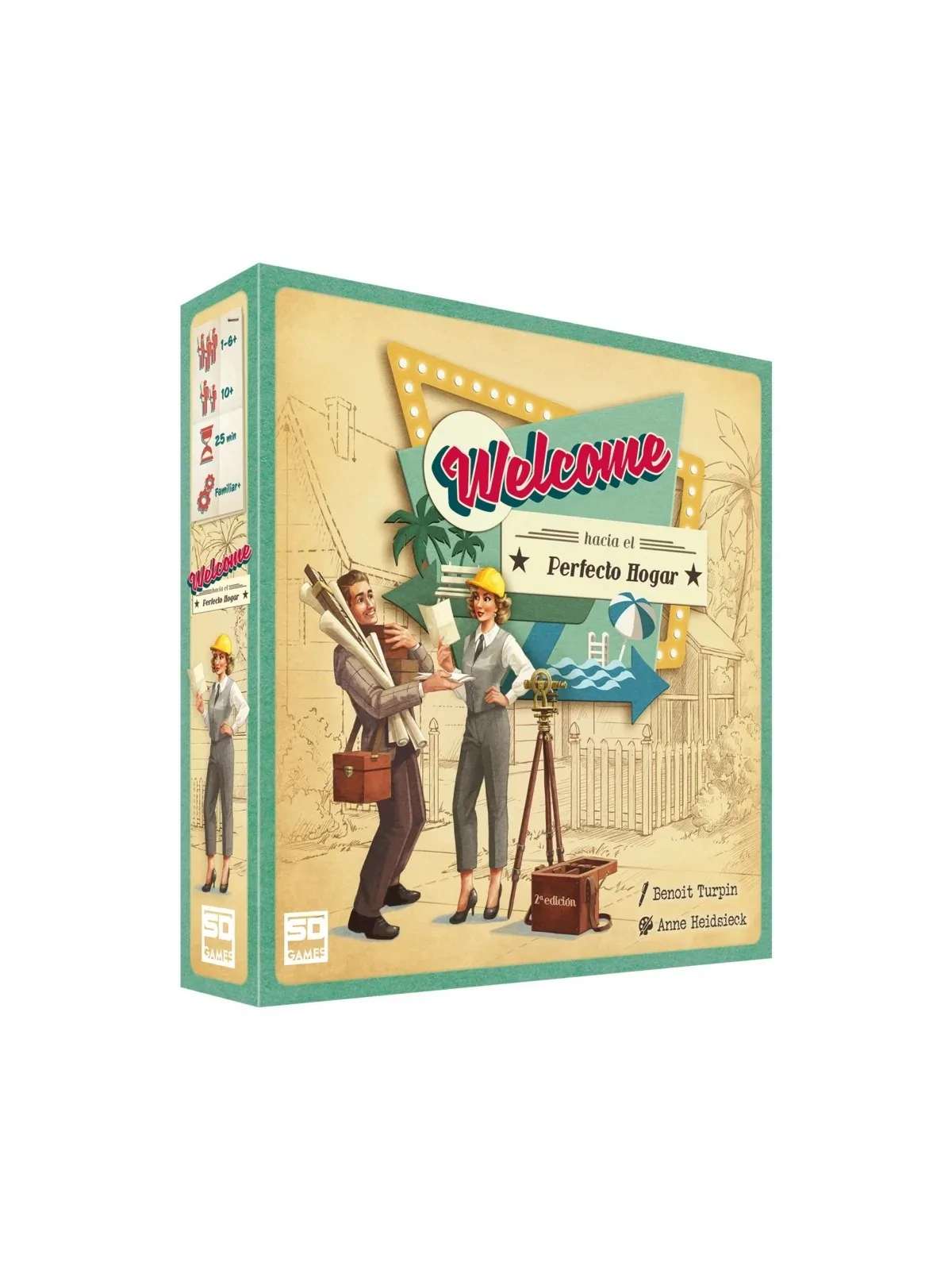 Compra Welcome Hacia el Peerfecto Hogar (Segunda Edición) de SD GAMES 