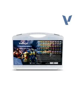 Compra True Metallic Metal: Full Collection de Vallejo al mejor precio