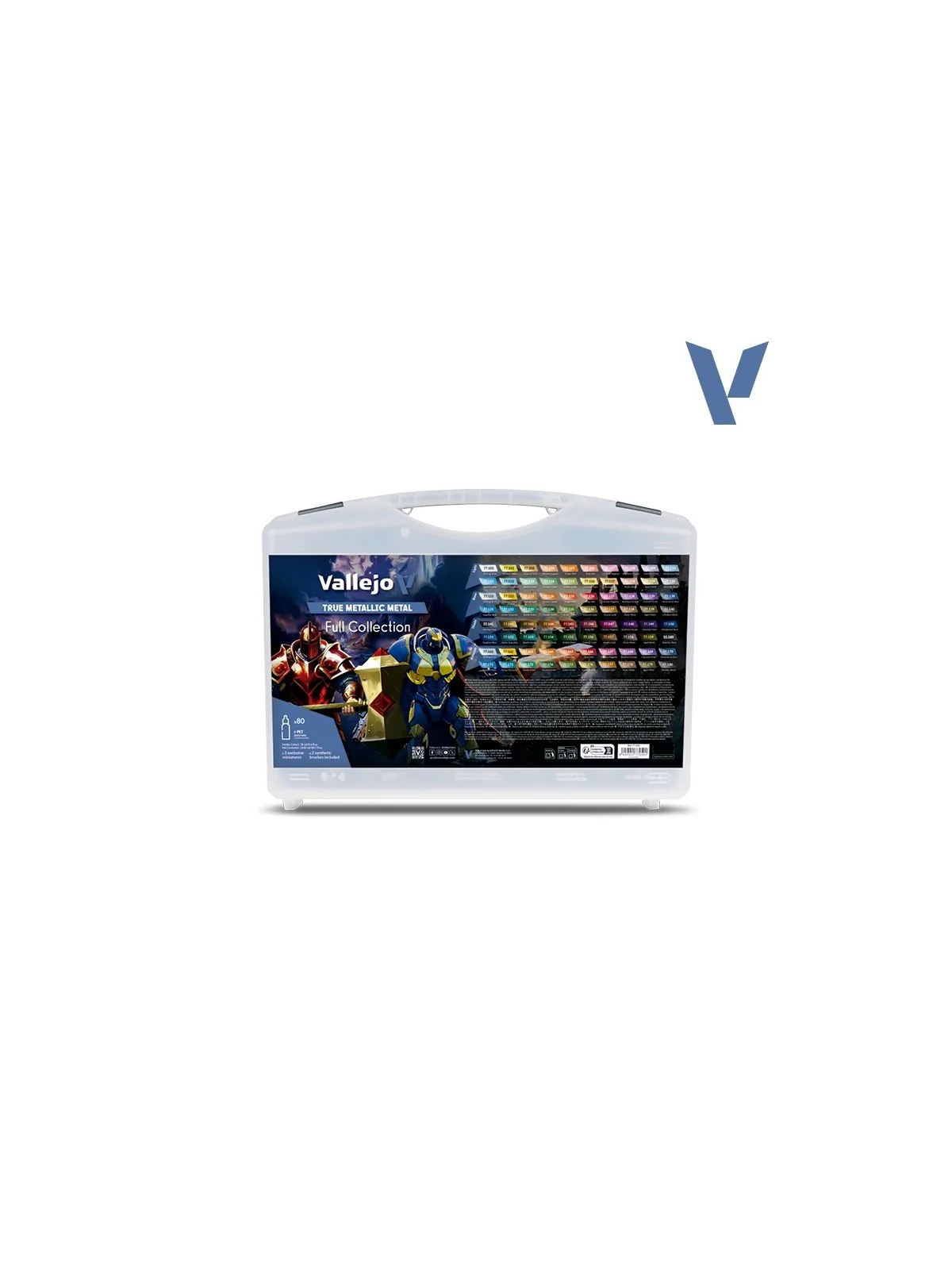 Compra True Metallic Metal: Full Collection de Vallejo al mejor precio