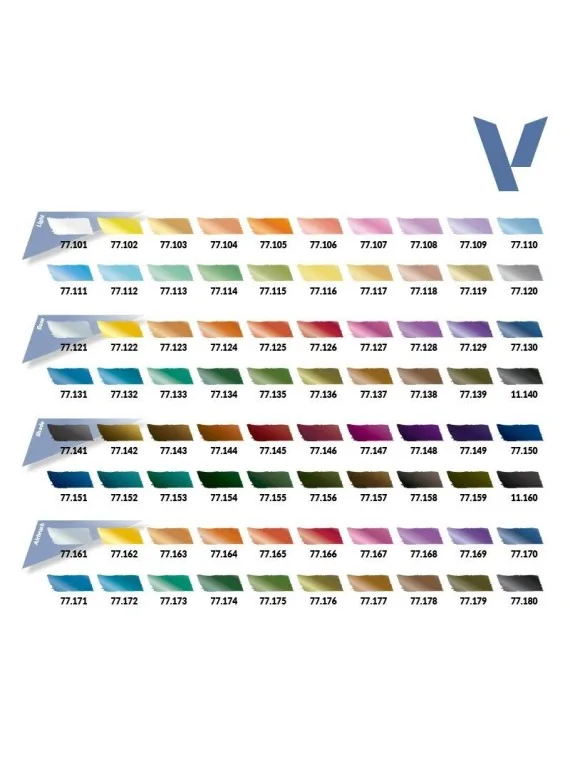 Compra True Metallic Metal: Full Collection de Vallejo al mejor precio