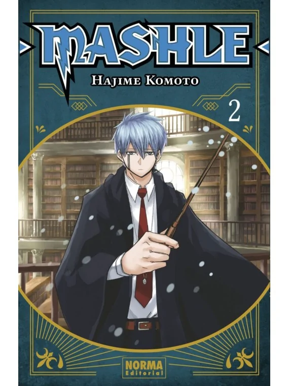 Compra Mashle 02 de Norma Editorial al mejor precio (7,60 €)