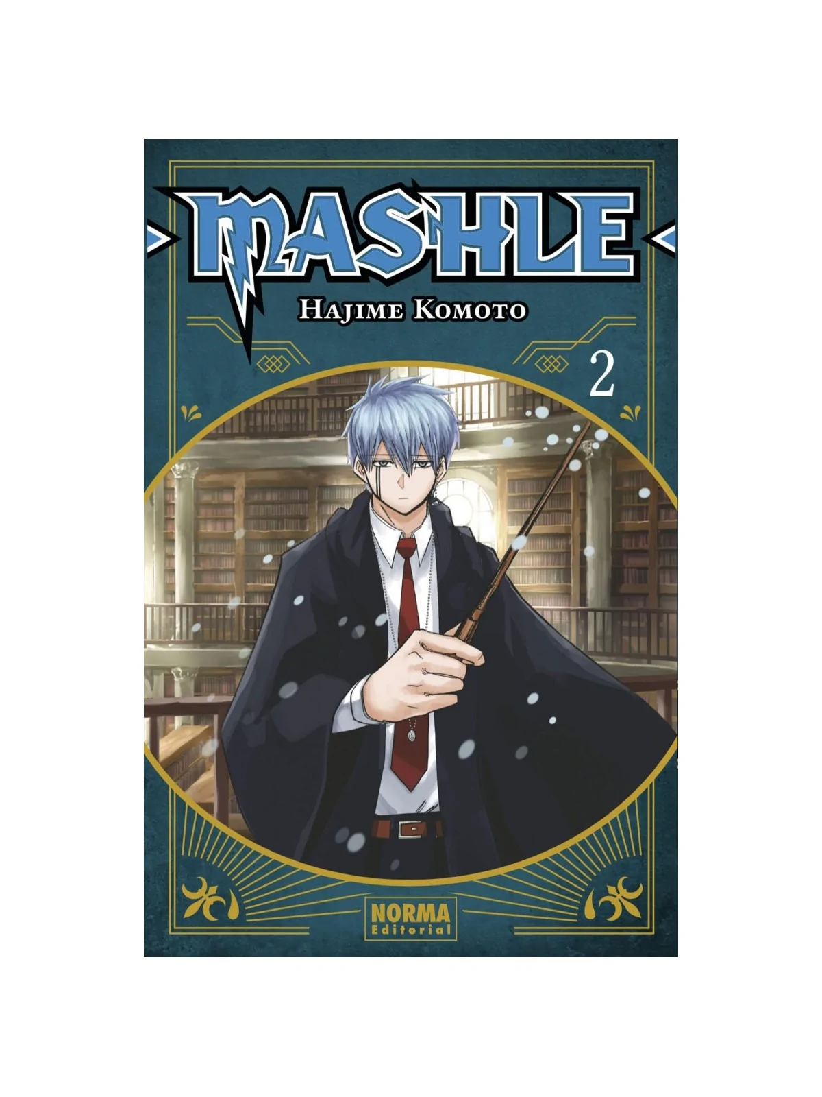 Compra Mashle 02 de Norma Editorial al mejor precio (7,60 €)