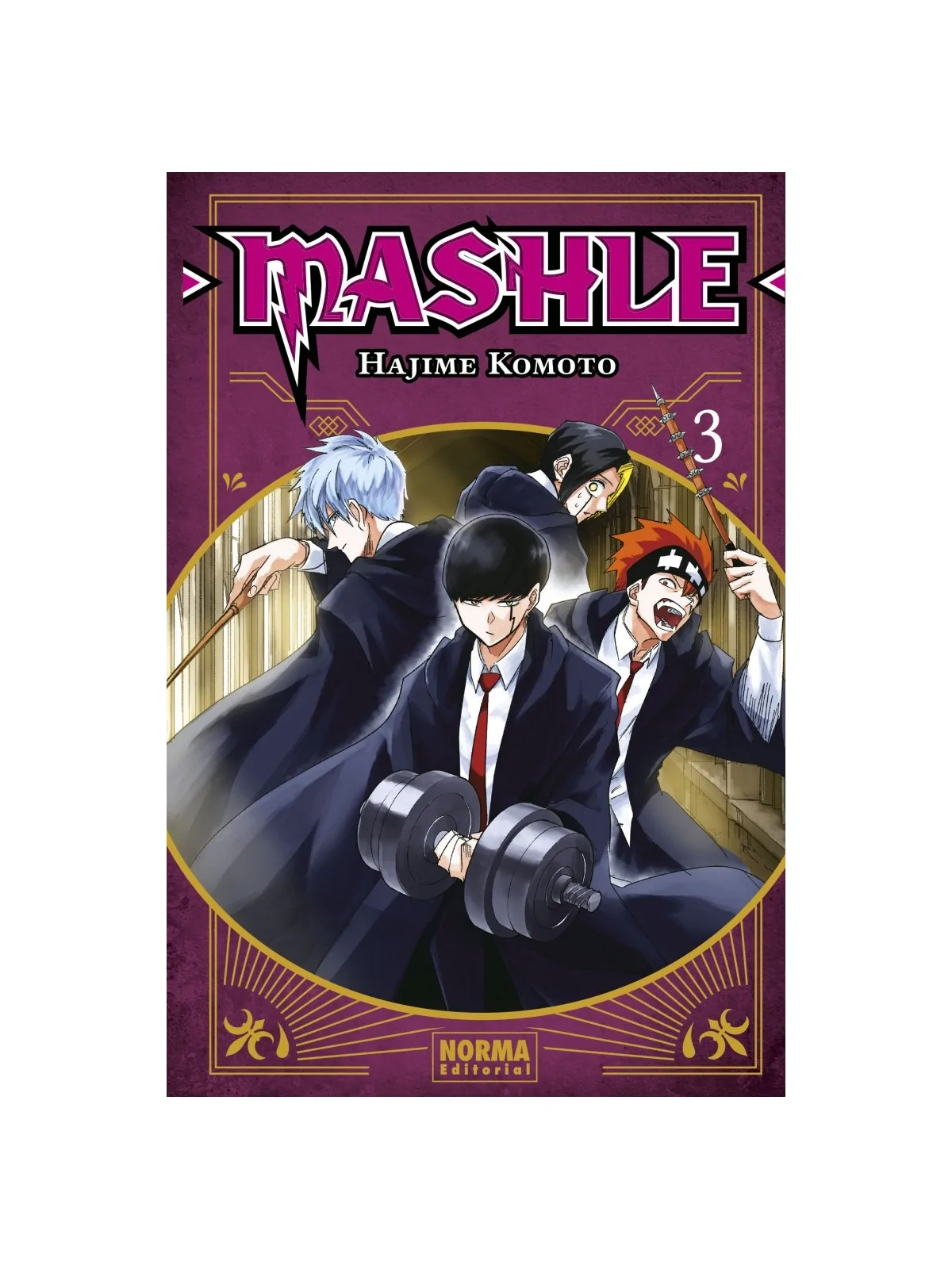 Compra Mashle 03 de Norma Editorial al mejor precio (8,55 €)