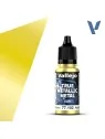 Compra Amarillo Radiante True Metallic Metal Light Vallejo 18ml (77102