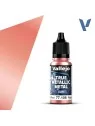 Compra Rojo Rubí True Metallic Metal Light Vallejo 18ml (77106) de Val