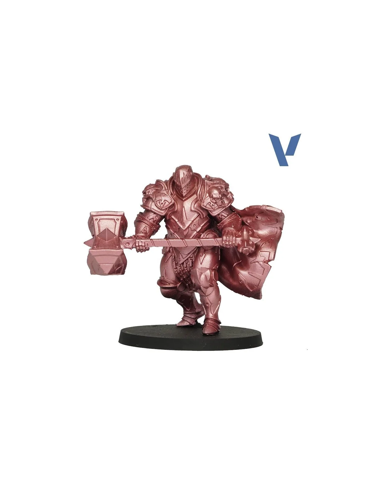 Compra Rojo Rubí True Metallic Metal Light Vallejo 18ml (77106) de Val