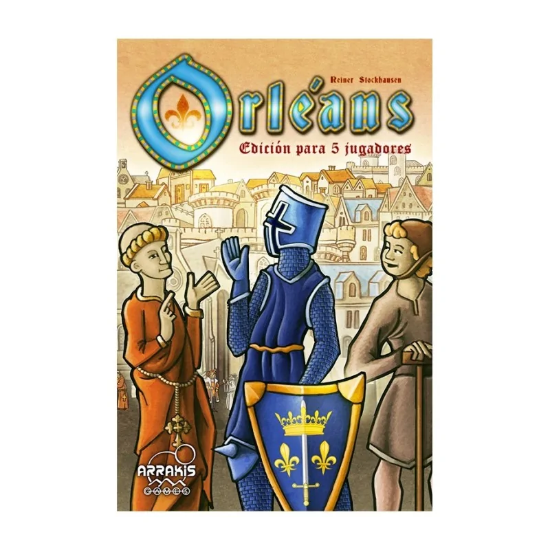 Comprar Orléans barato al mejor precio 44,95 € de Arrakis Games