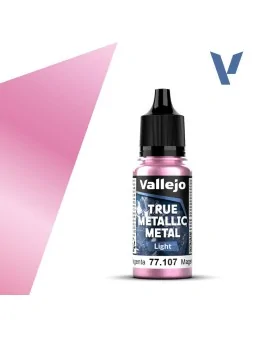 Compra Magenta Carmesí True Metallic Metal Light Vallejo 18ml (77107) 