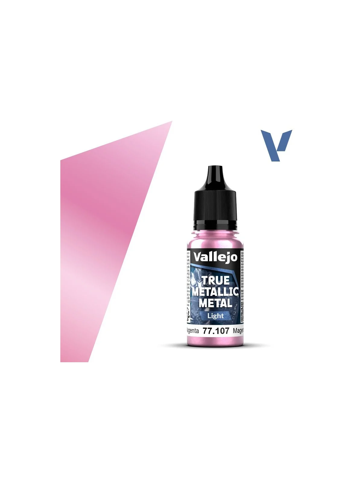Compra Magenta Carmesí True Metallic Metal Light Vallejo 18ml (77107) 