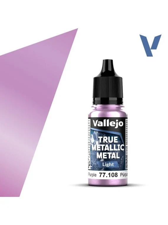 Compra Púrpura Amatista True Metallic Metal Light Vallejo 18ml (77108)