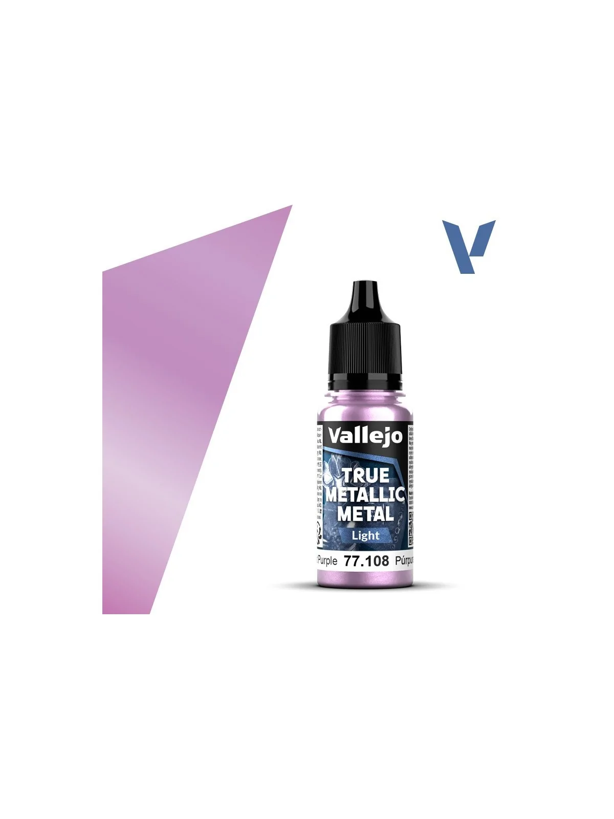 Compra Púrpura Amatista True Metallic Metal Light Vallejo 18ml (77108)
