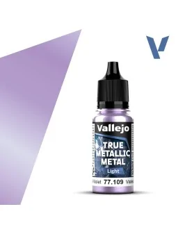 Compra Violeta Celestial True Metallic Metal Light Vallejo 18ml (77109