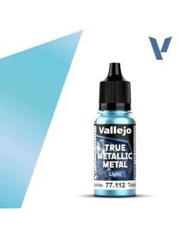 Compra Turquesa Hidra True Metallic Metal Light Vallejo 18ml (77112) d