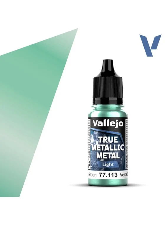 Compra Verde Escarabajo True Metallic Metal Light Vallejo 18ml (77113)