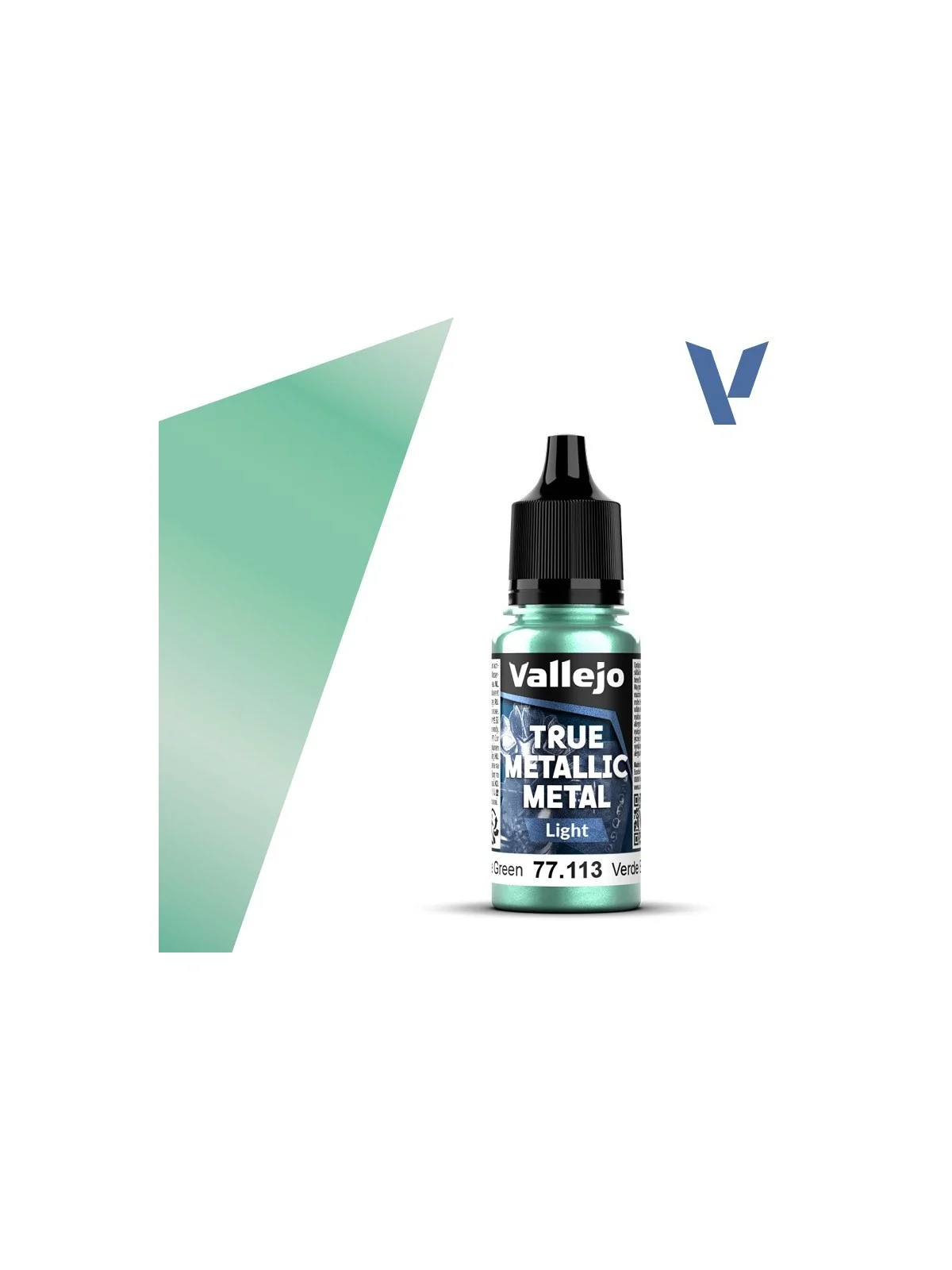 Compra Verde Escarabajo True Metallic Metal Light Vallejo 18ml (77113)