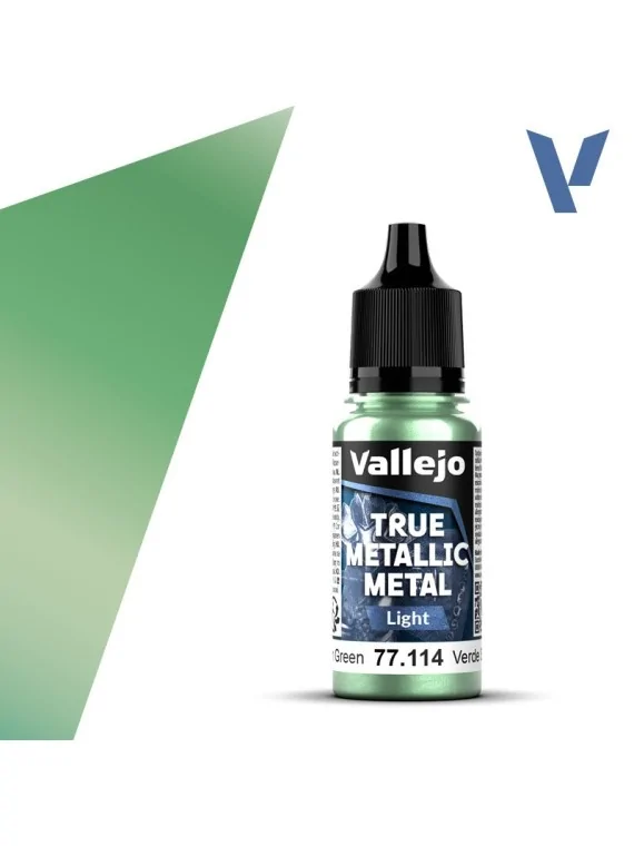 Compra Verde Sombrío True Metallic Metal Light Vallejo 18ml (77114) de