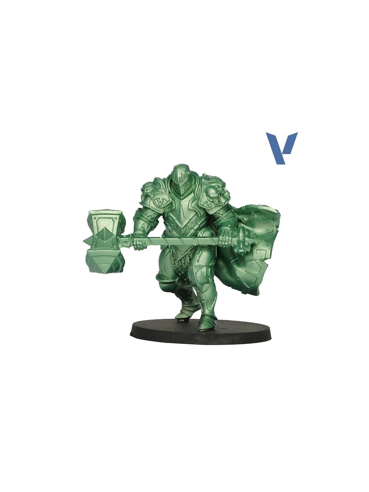 Compra Verde Sombrío True Metallic Metal Light Vallejo 18ml (77114) de