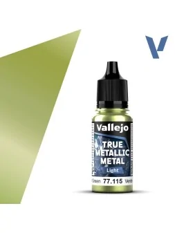 Compra Verde Ámbar True Metallic Metal Light Vallejo 18ml (77115) de V