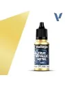 Compra Oro Verde True Metallic Metal Light Vallejo 18ml (77116) de Val
