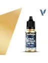 Compra Oro Arcano True Metallic Metal Light Vallejo 18ml (77117) de Va