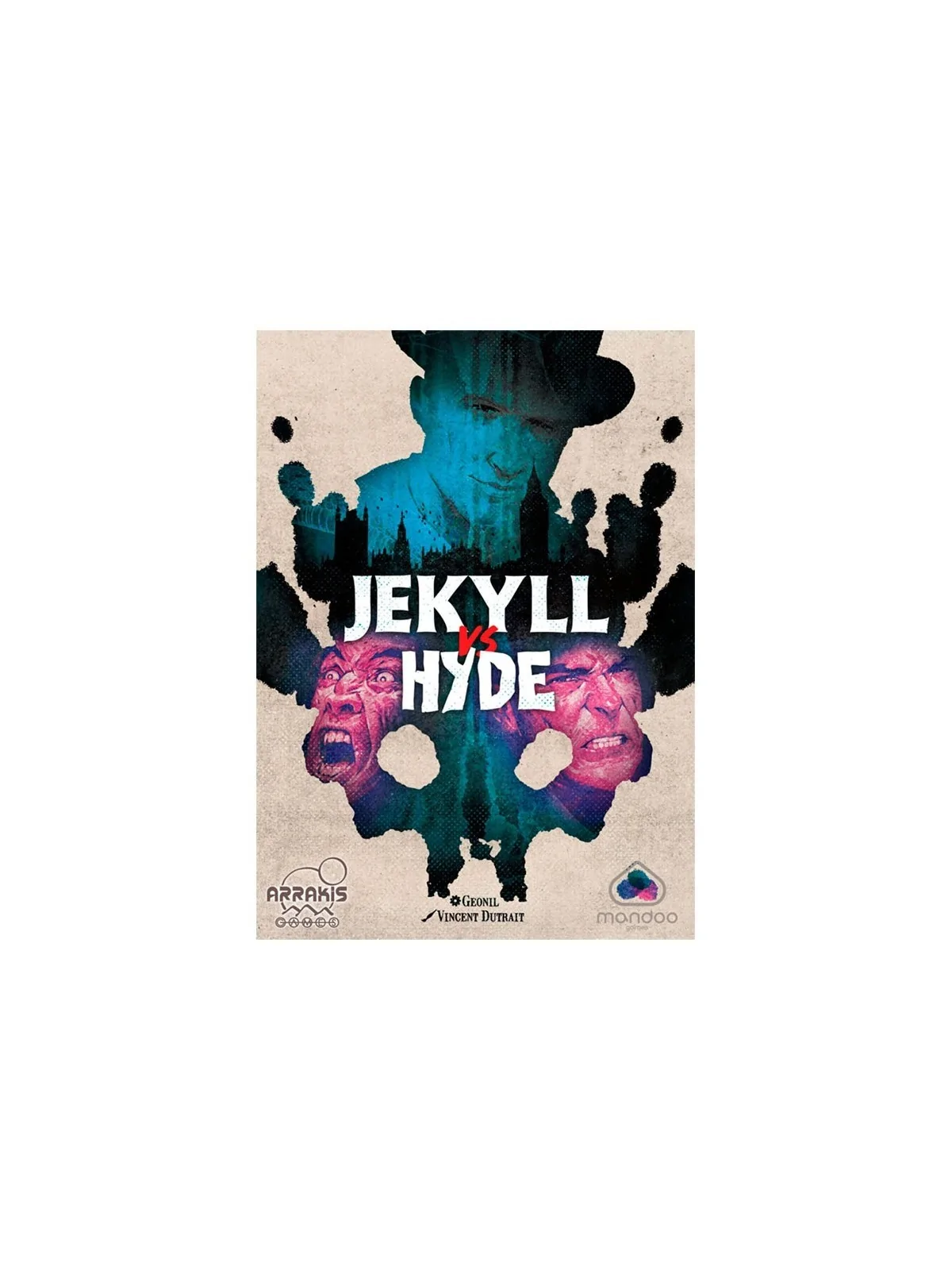 Comprar Jekyll vs Hyde barato al mejor precio 17,96 € de Arrakis Games