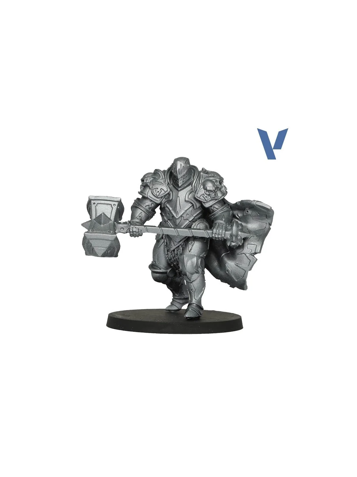 Compra Negro Obsidiana True Metallic Metal Light Vallejo 18ml (77120) 