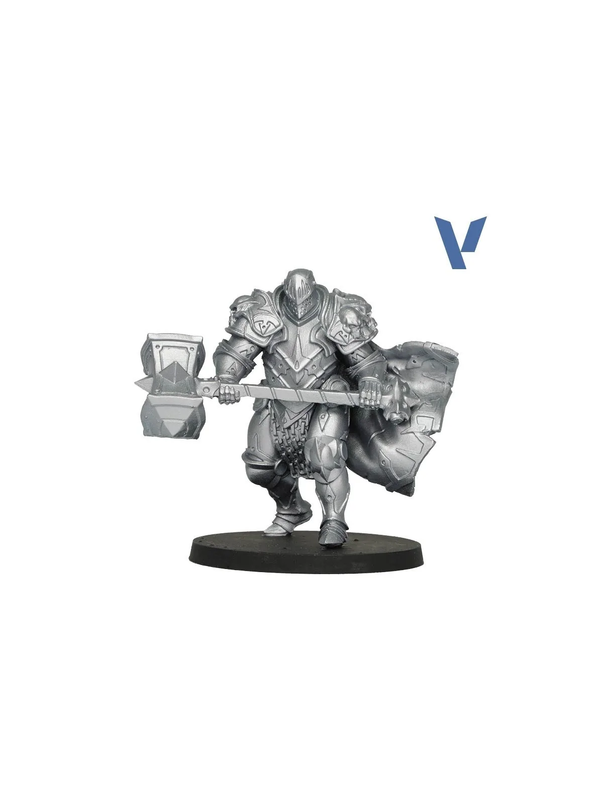 Compra Plata de Ley True Metallic Metal Base Vallejo 18ml (77121) de V