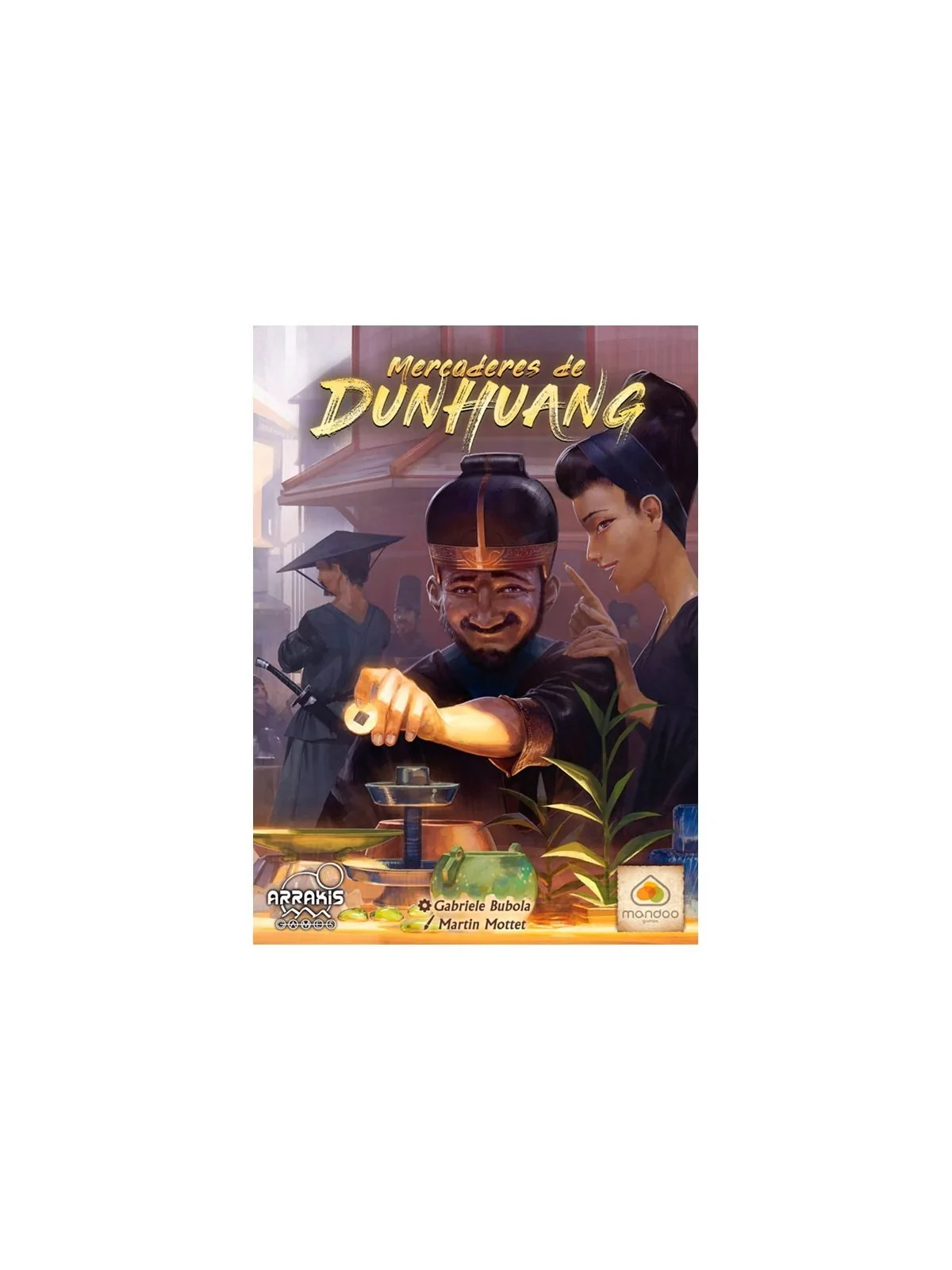 Comprar Mercaderes de Dunhuang barato al mejor precio 17,95 € de Arrak
