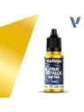 Compra Amarillo Radiante True Metallic Metal Base Vallejo 18ml (77122)
