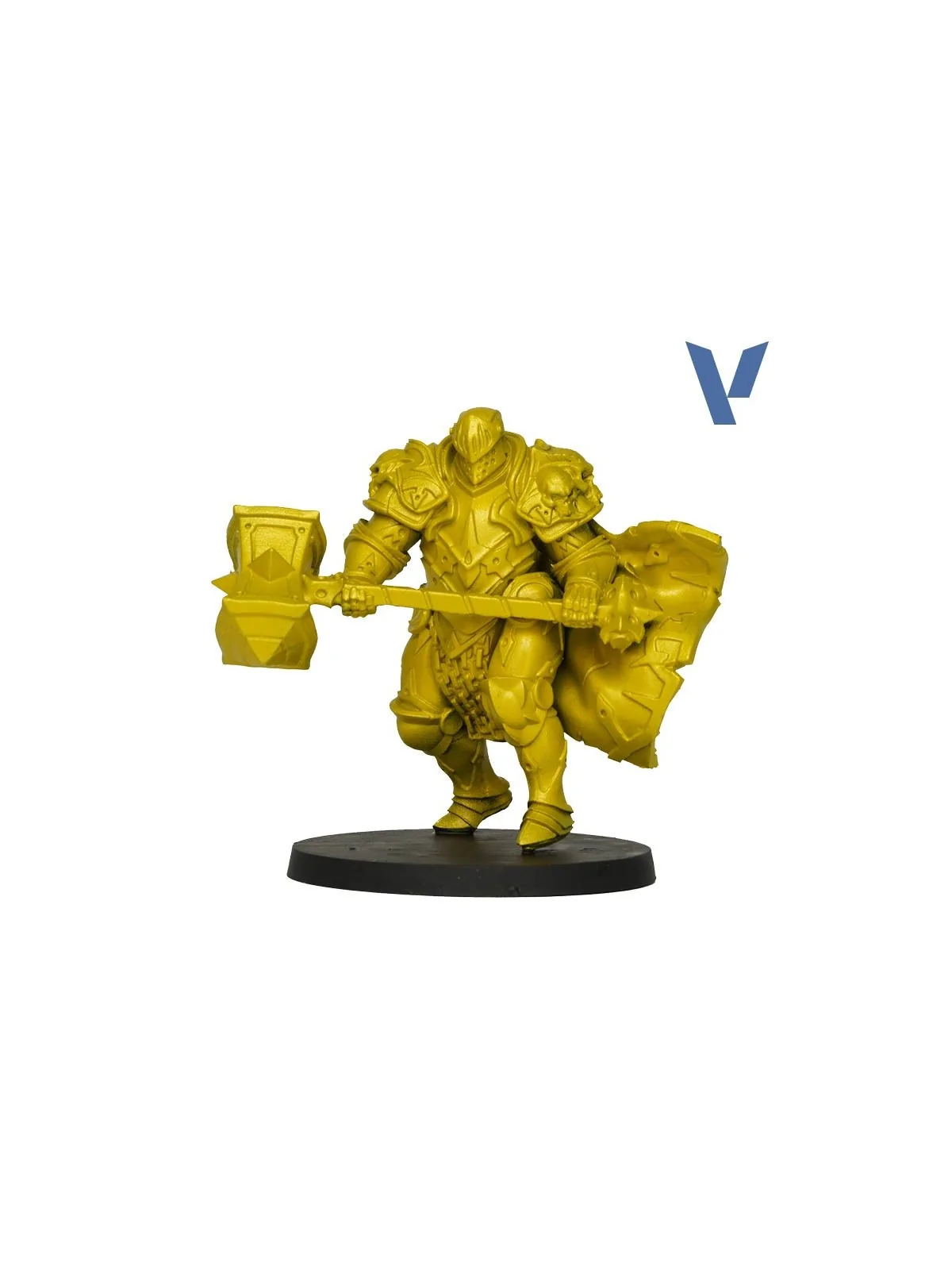 Compra Amarillo Radiante True Metallic Metal Base Vallejo 18ml (77122)