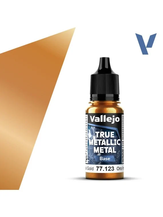 Compra Oro Imperial True Metallic Metal Base Vallejo 18ml (77123) de V