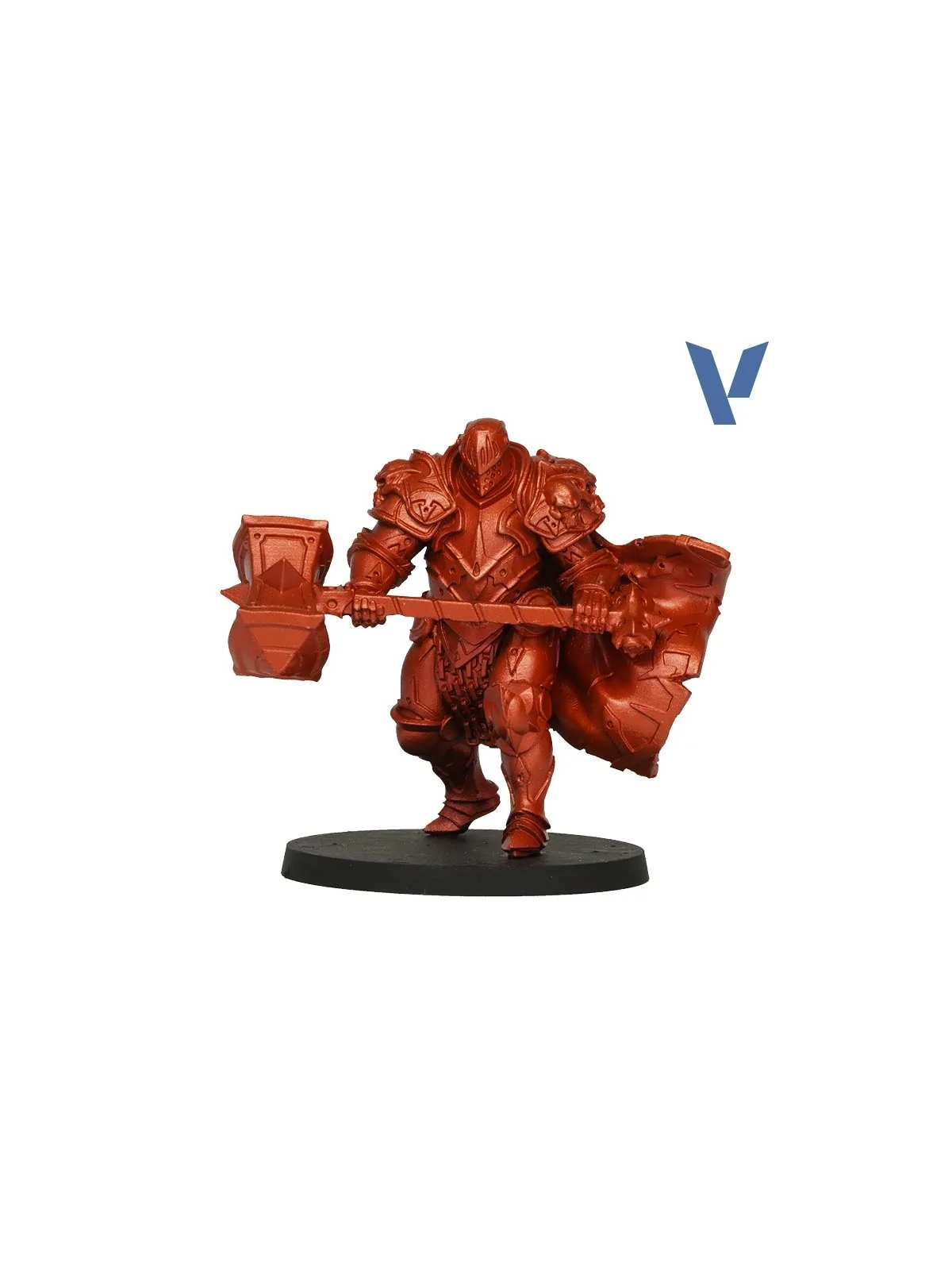 Compra Rojo Forjado True Metallic Metal Base Vallejo 18ml (77125) de V