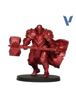 Compra Rojo Rubí True Metallic Metal Base Vallejo 18ml (77126) de Vall