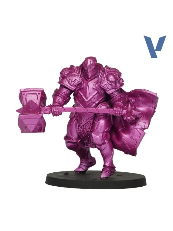 Compra Magenta Carmesí True Metallic Metal Base Vallejo 18ml (77127) d