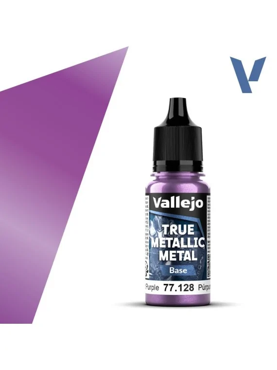 Compra Púrpura Amatista True Metallic Metal Base Vallejo 18ml (77128) 