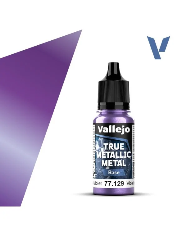 Compra Violeta Celestial True Metallic Metal Base Vallejo 18ml (77129)
