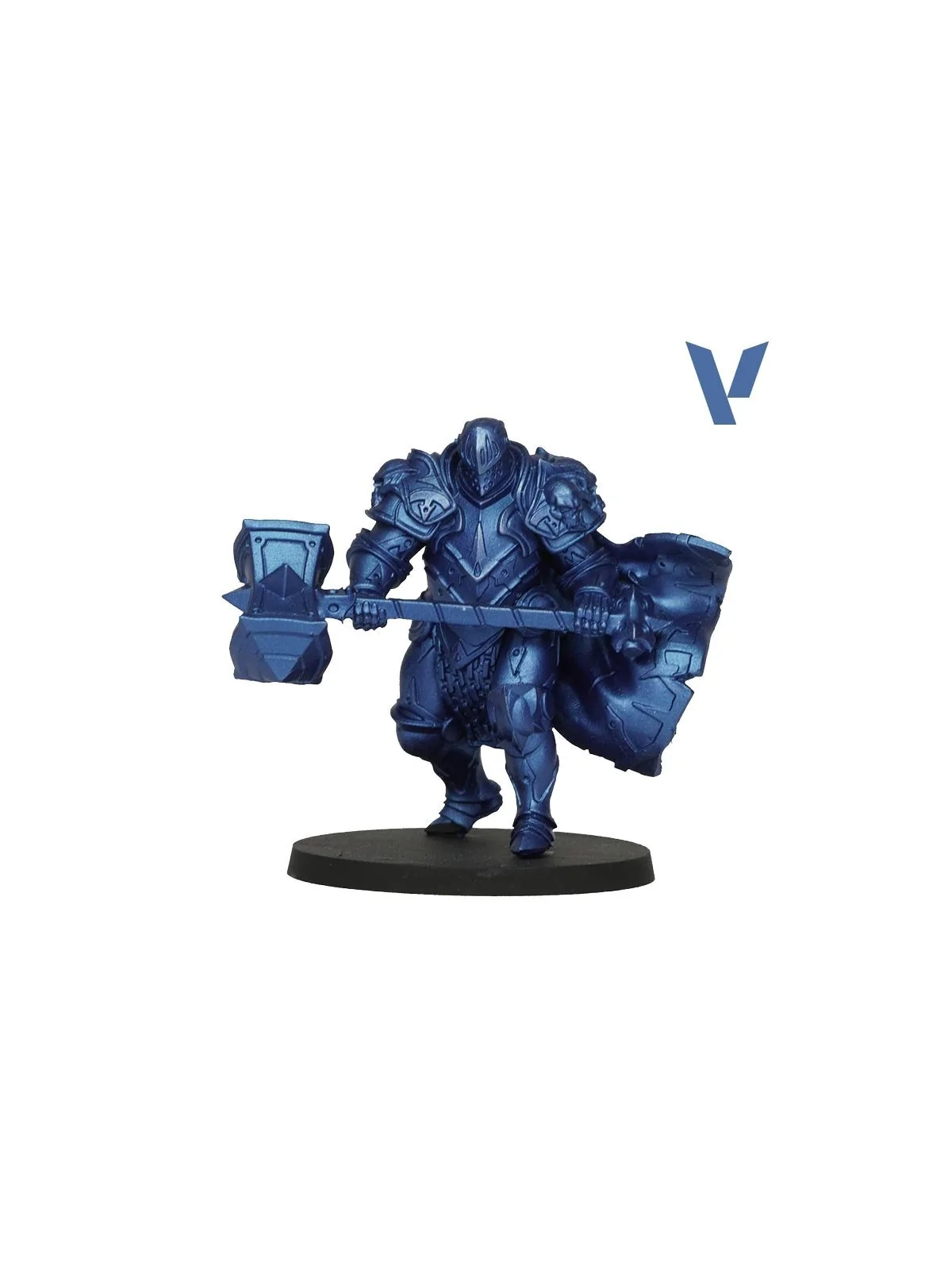 Compra Azul Ultramar True Metallic Metal Base Vallejo 18ml (77130) de 